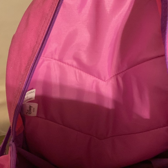 Disney Minnie Mouse School Backpack with matching Lunch Box - Picture 8 of 9